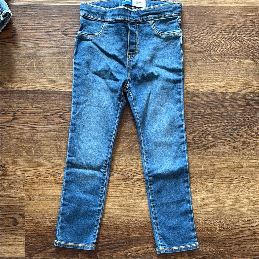 Old Navy Blue Slim-Fit Jeans with Stretch